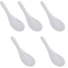 5 Colheres Finger Food WECK 14 cm 30 ml Melamina Profissional para Buffet e Eventos 5 Colheres Finger Food WECK 14 cm 30 ml Melamina Profissional para Buffet e Eventos