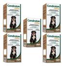 5 Condroton Regenerador Articular 60 Comp. 1000mg Original