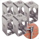 5 Condulete 3/4" Múltiplo Tipo X alumínio galvanizado Tramontina 5 Condulete 3/4" Múltiplo Tipo X alumínio galvanizado Tramontina