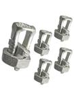 5 Conector Parafuso Fendido Split-bolt 35mm