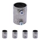 5 Conector Unidut Reto Sieg Medida 1/2 Polegada CR012 5 Conector Unidut Reto Sieg Medida 1/2 Polegada CR012