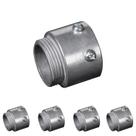 5 Conector Unidute Cônico Sieg 1 1/2 Alumínio Cc112