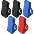 5 Controle Portão Rossi Ntx 433 Dz Preto Azul Vermelho Nano Nitro Atto Dz3 Dz4 Bv Nano