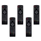 5 Controles Remoto Ekotech P/ Conversor Tv Digital Televisão