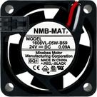5 Cooler 1608VL-05W-B59 24V 0.09A 2.16W 3L 3P 40X40X20 F1