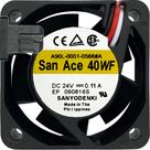 5 Cooler A90L-0001-0566A 24V 0.13A 3L 4P 40X40X20 Fanuc