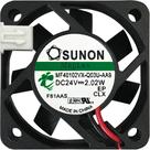 5 Cooler MF40102VX-Q03U-AA9 24V 2.02W 0.084A 2P 40X40X10 A1