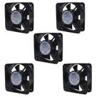 5 Coolers Para Painel 220vca Rolamento Esfera Metaltex