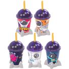 5 Copos 280ml Foguete Nave Astronauta p/ Festa Infantil