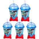 5 Copos Woody Buzz Foguete Astronauta Lembrança de Festa