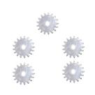 5 Coroas Engrenagem Para Espeto Inox Churrasqueira Giratóri