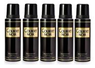 5 Desodorante Colbert Noir Masculino 250ml Oferta