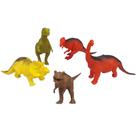 5 Dinossauros Filhotes Brinquedos Inmetro Infantil Vinil