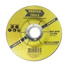 5 Discos De Desbaste 4-1/2 X 1/4 X 7/8" Inox - Fertak - 2815