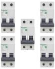 5 Disjuntores Schneider 2p 125a 4.5ka Easy9 230v