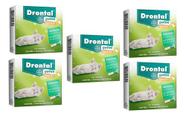 5 Drontal Spot On 0,35 Ml Gatos 0,5 A 2,5 Kg Profender Elanco