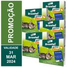 5 Drontal Spot On 0,70 Ml Vermicida Gatos 2,5 A 5kg
