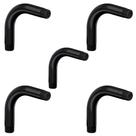 5 Eletrodutos Tigre Curva 90g Pt Pvc 1 1/2 Antichama