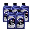 5 Elf Evolution 900 Sxr 5w30 Sintético Api Sl