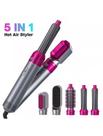 5 Em 1 Escova Secador De Cabelo Pente Modelador De Ar Quente Profissional W1-11 5 Em 1 Escova Secador De Cabelo Pente Modelador De Ar Quente Profissional W1-11