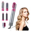 5 Em 1 Secador De Cabelo Pente Modelador De Ar Quente Profissional