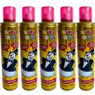 5 Espuminha Espuma P Carnaval Neve Artificial Festa 400ml