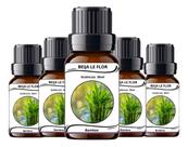 5 Essências De 30ml Para Umidificador Difusor Aroma Bamboo M