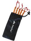 5 Estacas Espeques speck Alumínio Barraca Tenda Gazebo Bag 5 Estacas Espeques speck Alumínio Barraca Tenda Gazebo Bag