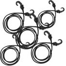 5 Extensor Corda Elástico 1,2 Metro Bagageiro TRANSBIKE RACK