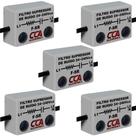 5 FILTRO SUPRESSOR DE SURTO/RUIDO VOLTAGEM DE 24 a 240Vca 5 FILTRO SUPRESSOR DE SURTO/RUIDO VOLTAGEM DE 24 a 240Vca
