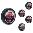 5 Fita Isolante Preta Steck 20 Metros 700V 0.13mm SFT1320 5 Fita Isolante Preta Steck 20 Metros 700V 0.13mm SFT1320