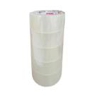 5 Fitas Adesivas Resistente Transparente 45x100 Metros