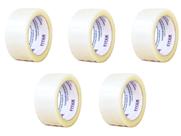 5 Fitas Adesivas Transparente 45mm x 100m - Fitar