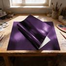 5 Folhas Placas de Eva Metalica 40x60cm 2MM Espessura Escolar Artesanato Atividades Premium Vmp