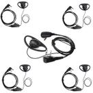 5 FoneS Profissional Concha para Rádio Baofeng 777S BM77 UV5R 5 FoneS Profissional Concha para Rádio Baofeng 777S BM77 UV5R