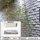 5 Forma 3d Tijolinho Rockface 29x10cm ABS 2mm Molde Para Gesso/Cimento/Concreto 3d 314 5 Forma 3d Tijolinho Rockface 29x10cm ABS 2mm Molde Para Gesso/Cimento/Concreto 3d 314