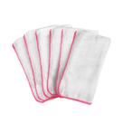 5 Fralda De Pano Pinte E Borde 70x70cm Cremer Com Crochê