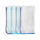 5 Fralda De Pano Pinte E Borde 70x70cm Cremer Com Croche