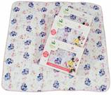 5 Fralda Disney Estampada 70cm x 70 cm Com Crochê 5 Fralda Disney Estampada 70cm x 70 cm Com Crochê