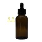 5 Frasco Ambar 30 Ml com conta gotas