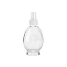 5 Frascos de Vidro 100ml Oval com Spray para Perfumes/Home Spray