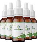 5 Frascos Gota Q10 Óleo Semente De Abacate 30ml Biolax