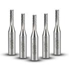 5 Fresas Router 6X22X3z haste 1/2 FR0622 KWS Tupia Manual CNC