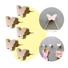 5 Ganchos parede borboleta infantil decoração baby 5Bobb15c