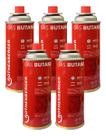 5 Gás Butano Maçarico Fogareiro Camping 220g Rothenberger