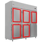 5 Gaxeta Câmara Industrial Comercial Rf-064 Para Frilux 48x65