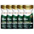 5 Gel Massageador de Arnica Combate a Dor Muscular FitoSport 21 ervas
