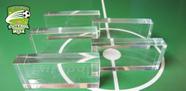 5 Goleiros de Acrílico para Futebol de Mesa-Botão 5 Goleiros de Acrílico para Futebol de Mesa-Botão