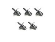 5 grampos fixação parachoque gm iveco ford