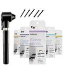 5 Henna Glance Sobrancelha Rare Way Profissional - Mini Mixer Misturador de Pigmentos Completo